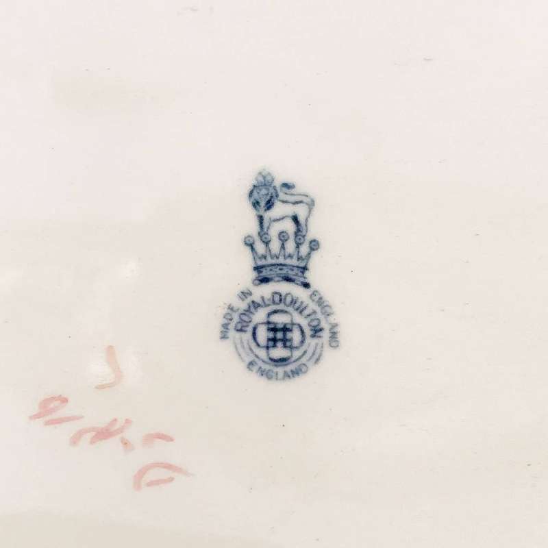 Royal Doulton Gum Trees By Lake Wall Plate