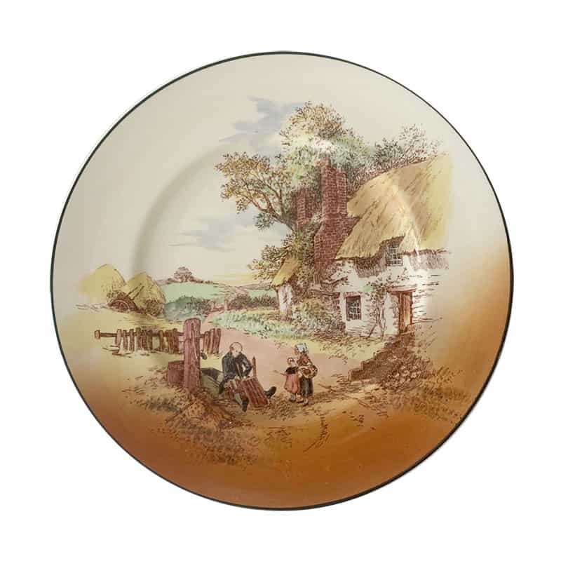 Royal Doulton Rustic England 26 cm Rack Plate D6297