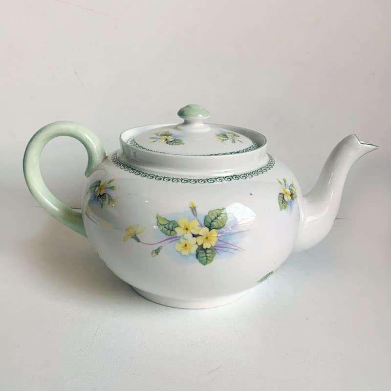 Shelley Primrose 13514 Perth Shape Tea Pot