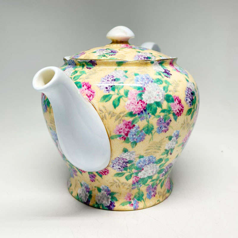 Shelley Summer Glory Chintz Tea Pot