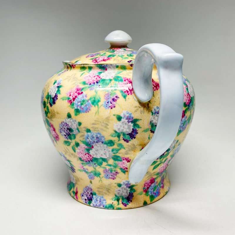Shelley Summer Glory Chintz Tea Pot