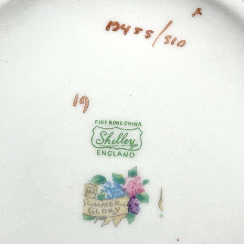 Shelley Summer Glory Chintz Tea Pot