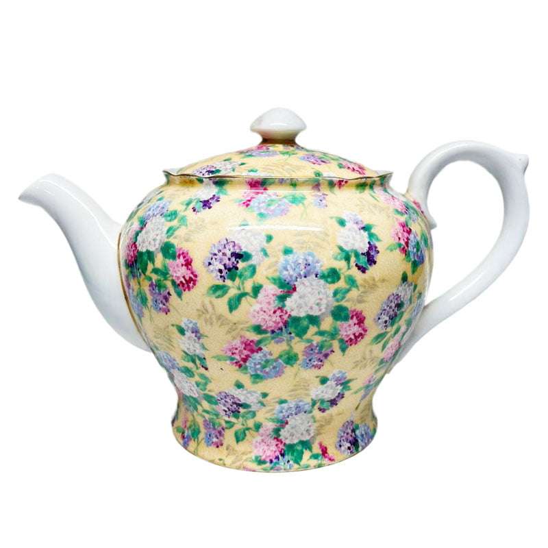 Shelley Summer Glory Chintz Tea Pot