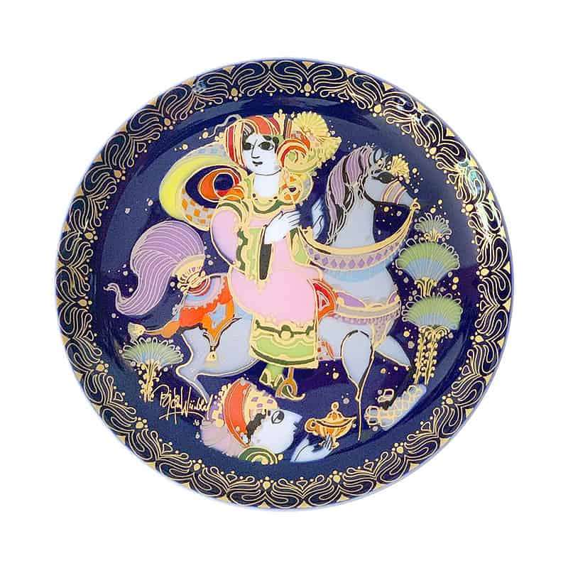 Aladdin And The Sultan Rosenthal Studio Line Plate 9