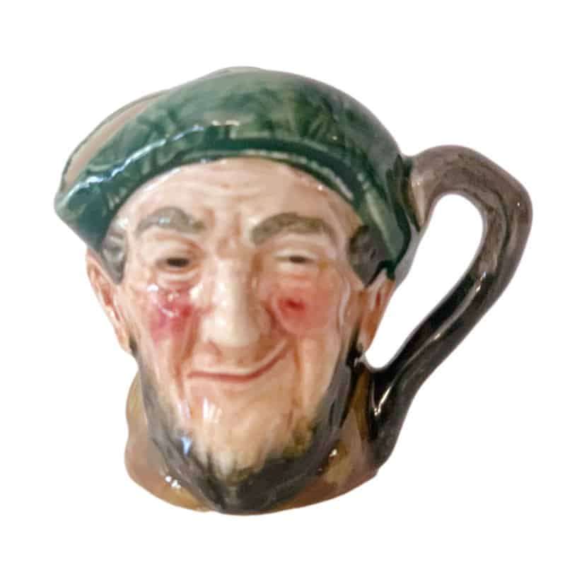 Auld Mac  Royal Doulton Character Jug Miniature
