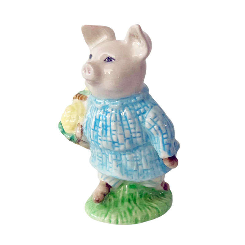 Royal Albert  Beatrix Potter Little Pig Robinson