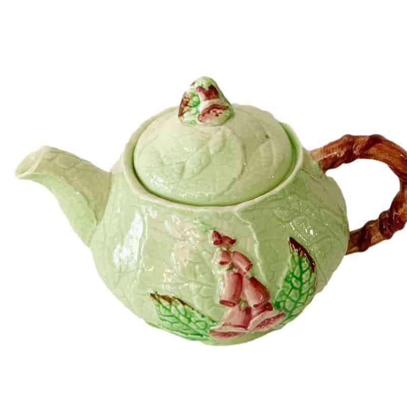 Carlton Ware Foxglove Bachelor Tea Pot