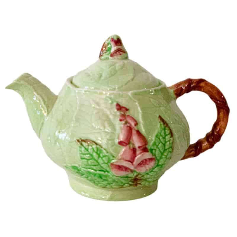 Carlton Ware Foxglove Bachelor Tea Pot