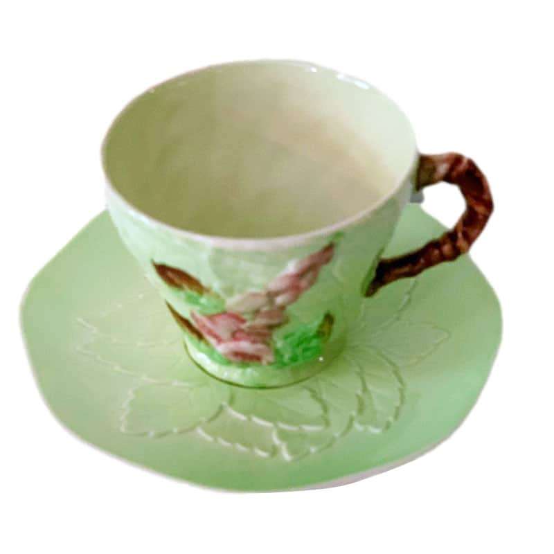 Carlton Ware Foxglove Tea Cup and Saucer
