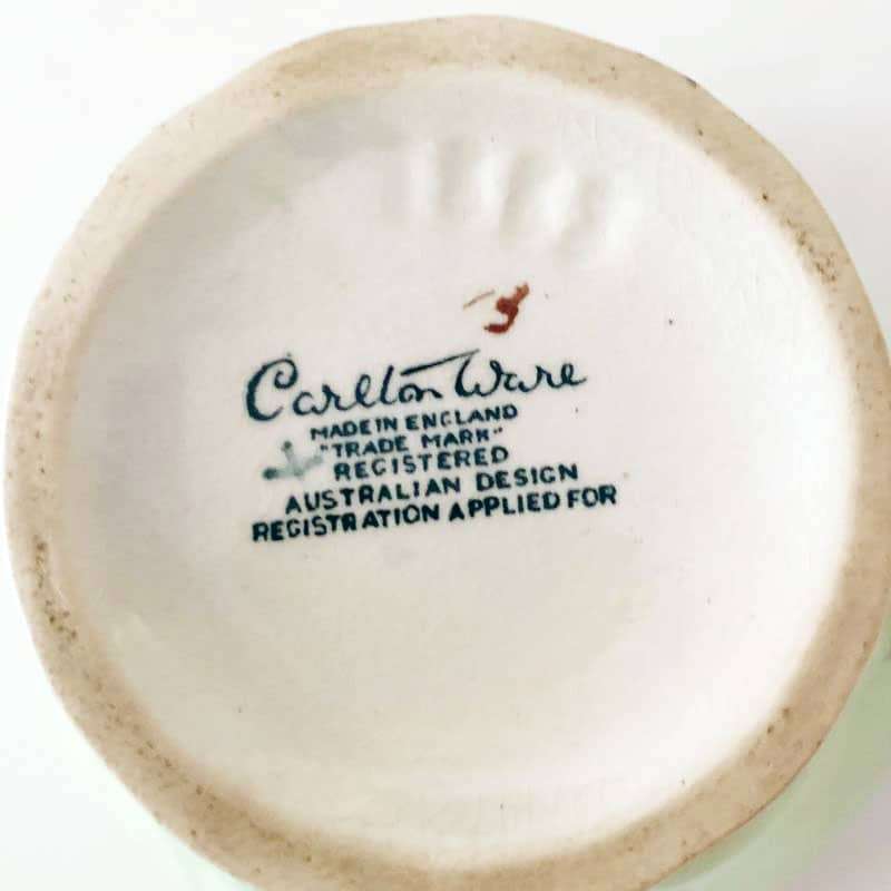 Carlton Ware Foxglove Tea Cup and Saucer