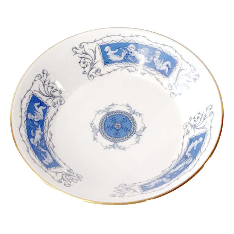 Coalport Revelry Blue Dessert Bowl