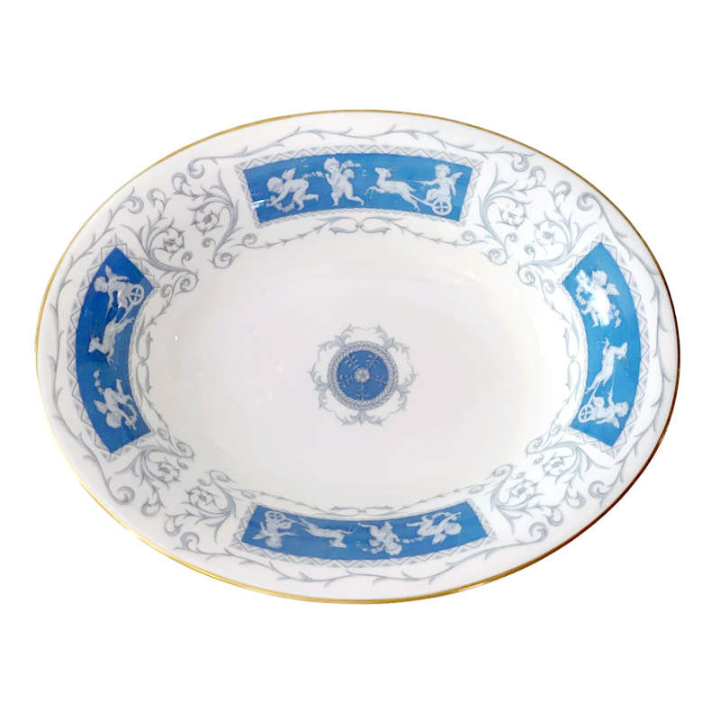 Coalport Revelry Blue Vegetable Bowl