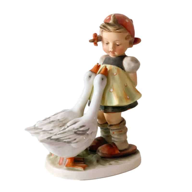 Hummel Large Goose Girl TMK 2