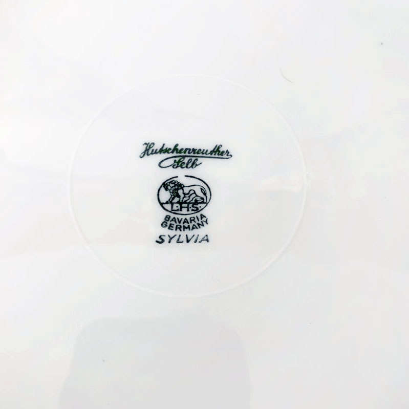Hutschenreuther Selb Sylvia Entree Plate
