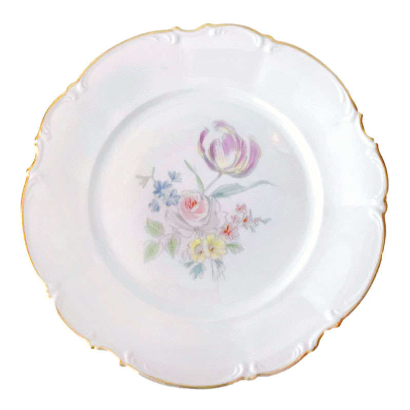 Hutschenreuther Selb Sylvia Main Plate
