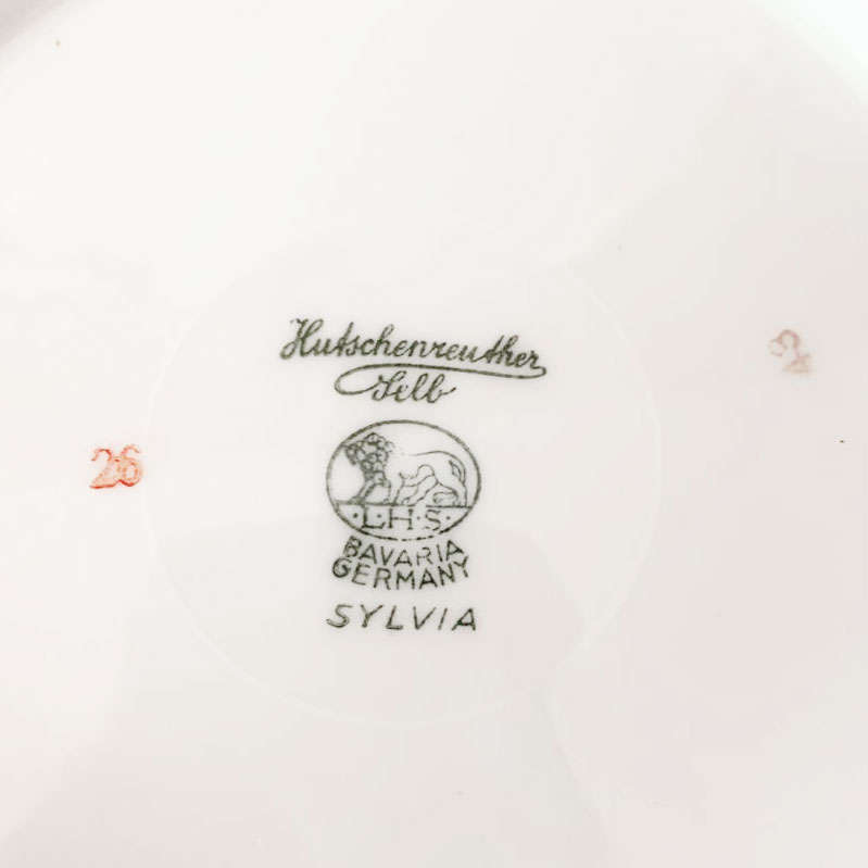 Hutschenreuther Selb Sylvia Side Plate