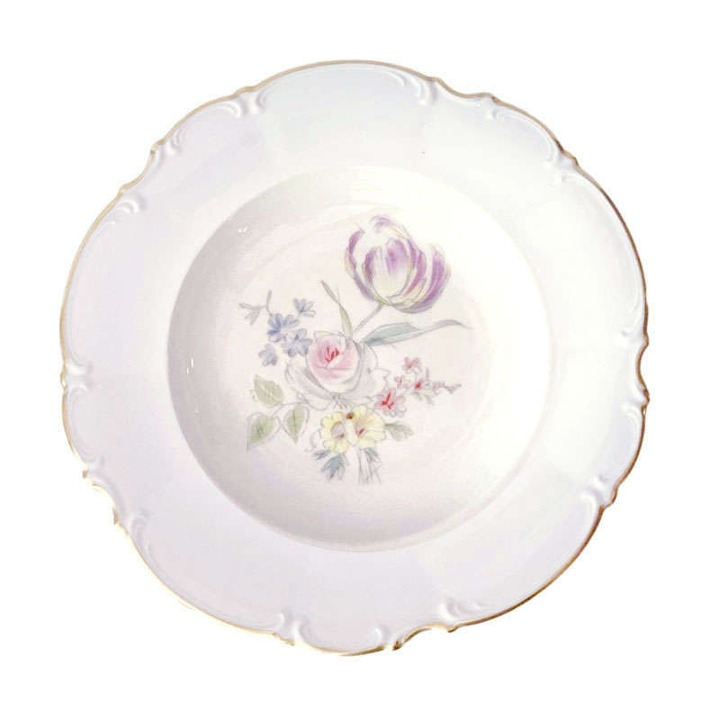 Hutschenreuther Selb Sylvia Soup Plate