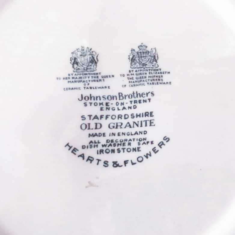 Johnson Brothers Hearts and Flowers Main Plate
