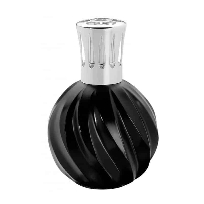 Lampe Berger Black Swirl Glass 3049 Burner