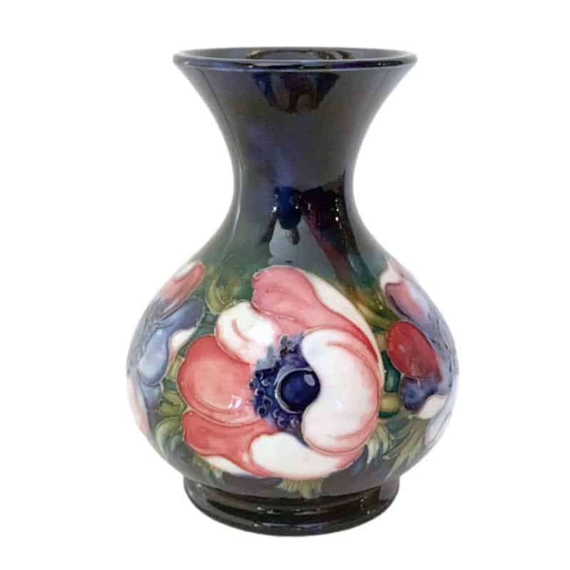 Moorcroft Anemone Pattern Vase