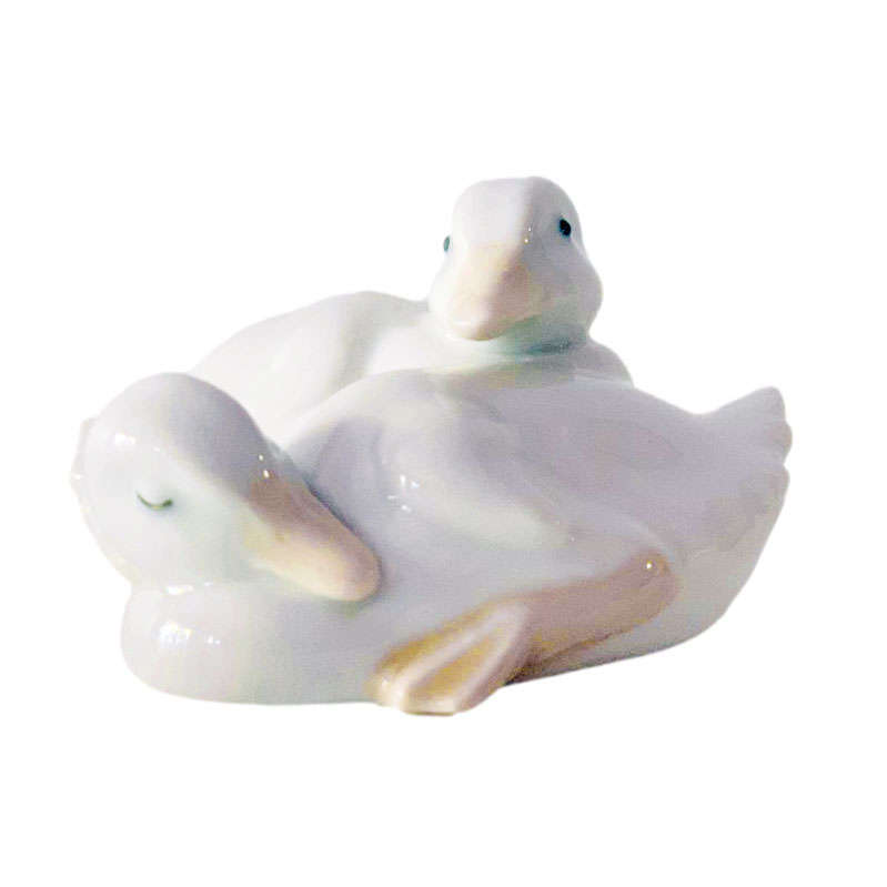 Nao Figurine Pair Of Ducks
