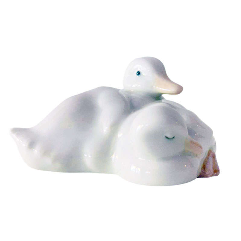 Nao Figurine Pair Of Ducks
