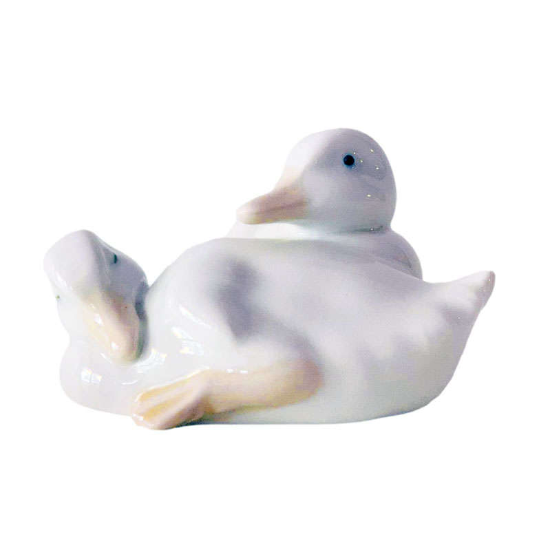 Nao Figurine Pair Of Ducks
