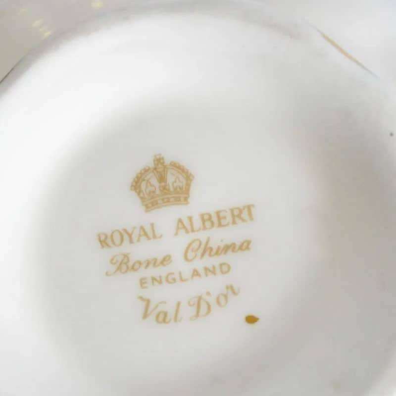Royal Albert Val D'Or Tea Pot Large