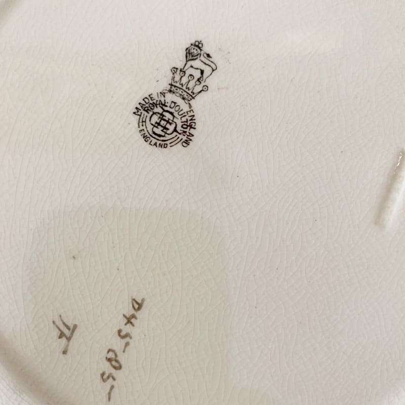 Royal Doulton Woodland Rack Plate D4585