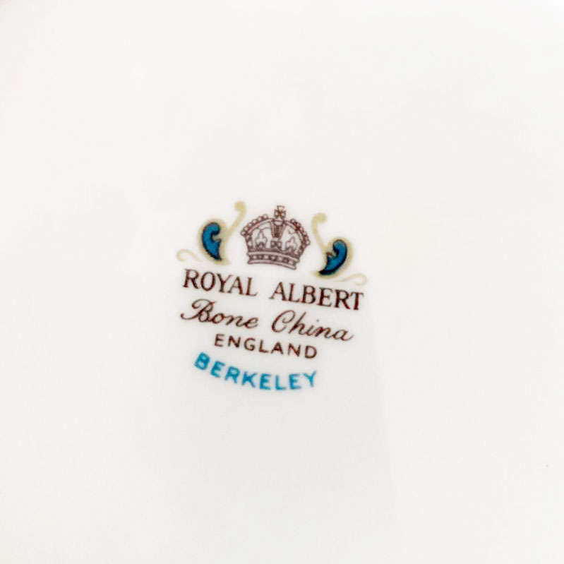 Royal Albert Berkeley Pattern Tea Cake Plate