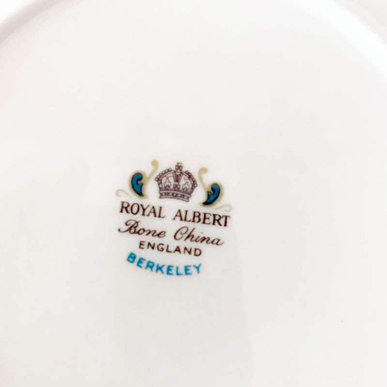 Royal Albert Berkeley Pattern Tea Trio