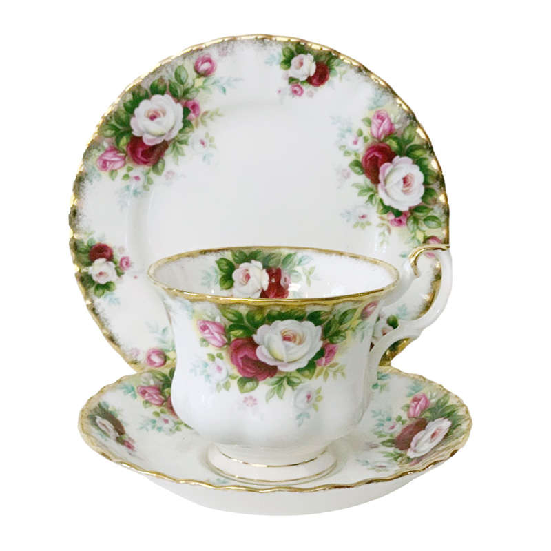 Royal Albert Celebration Tea Trio
