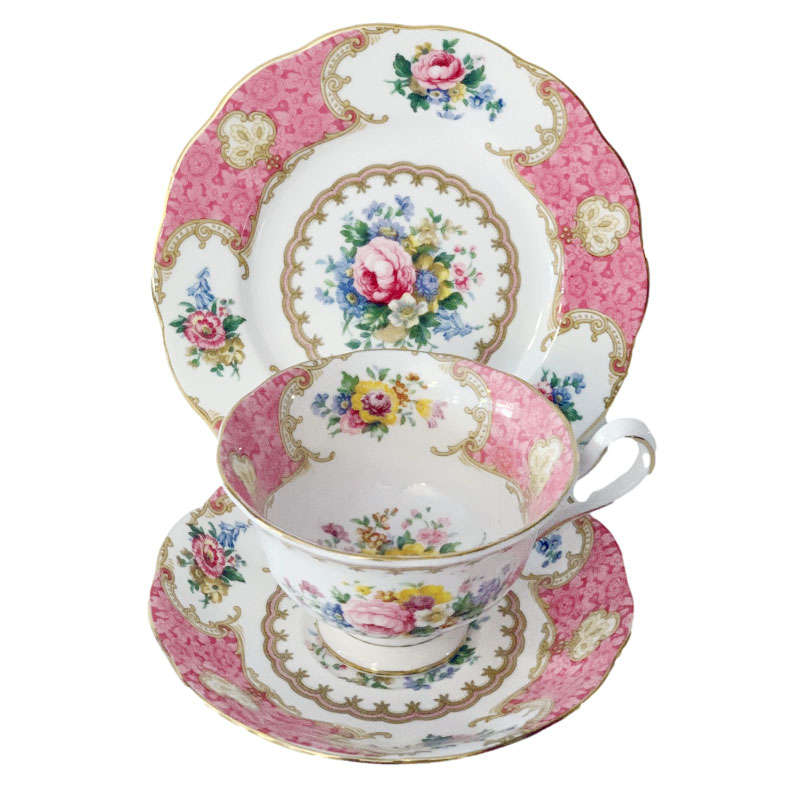 Royal Albert Lady Carlyle Tea Trio Avon