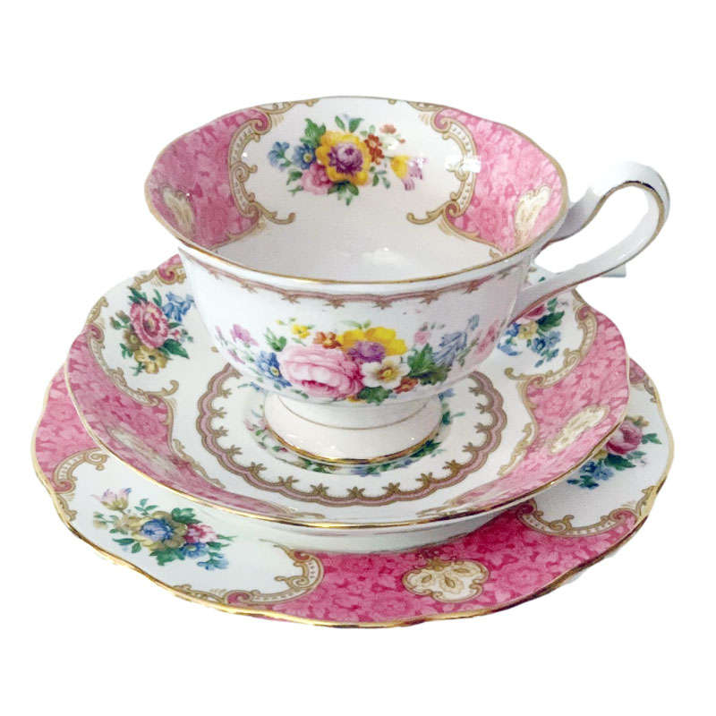 Royal Albert Lady Carlyle Tea Trio Avon