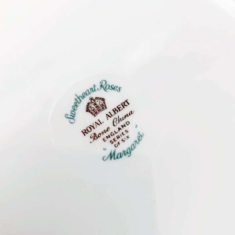 Royal Albert Sweetheart Roses Margaret Trio