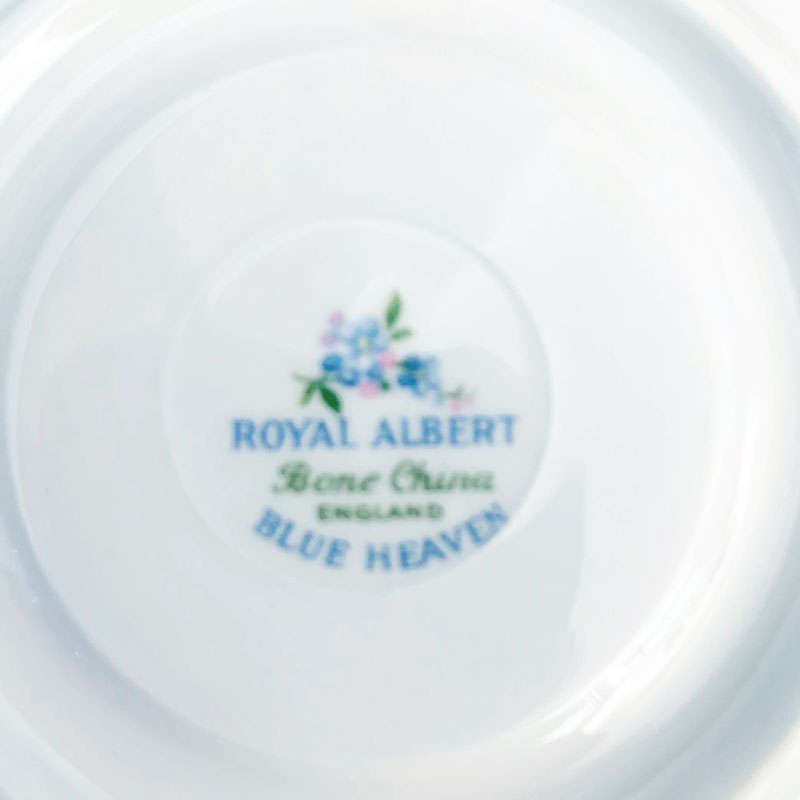 Royal Albert Large Cake Plate Blue Heaven