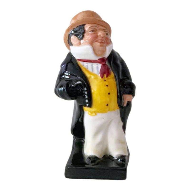 Royal Doulton Captain Cuttle Dickensware Figurine