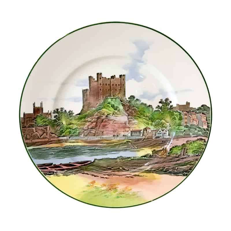Royal Doulton Rochester Castle Wall Plate D6308