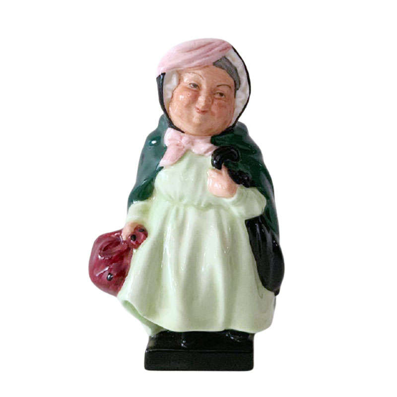 Royal Doulton Sairey Gamp Dickensware Figurine