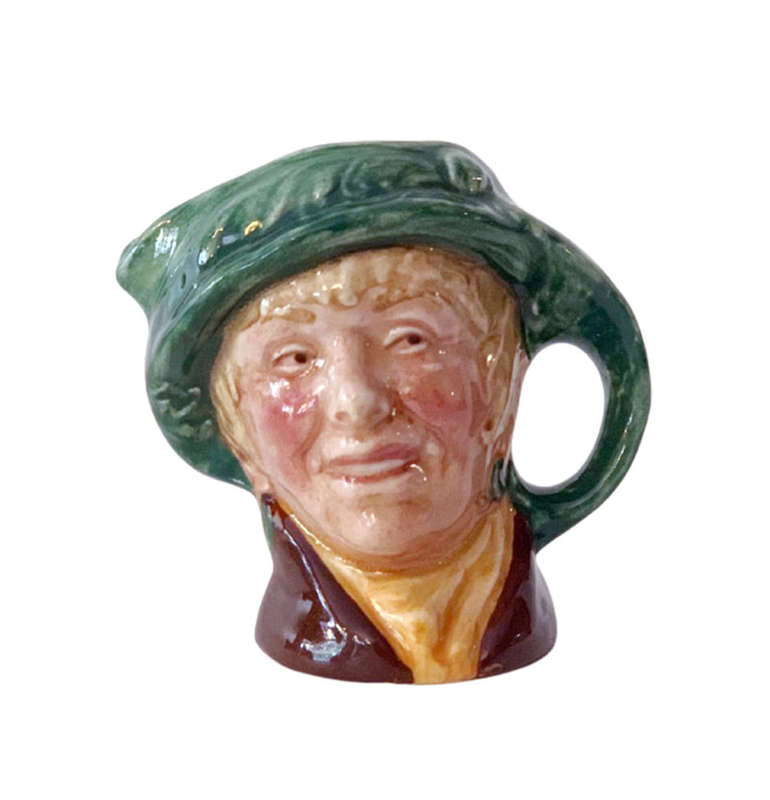 Royal Doulton Arriet Miniature Character Jug
