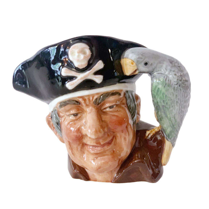 Royal Doulton Long John Silver Character Jug Medium