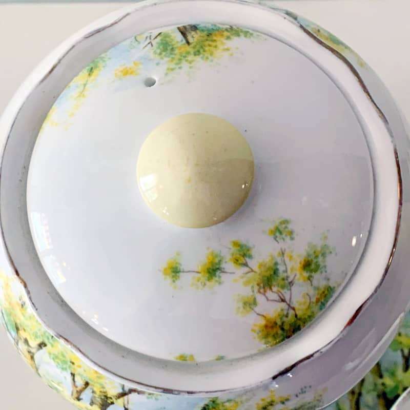 Shelley Daffodil Time Coffee Service