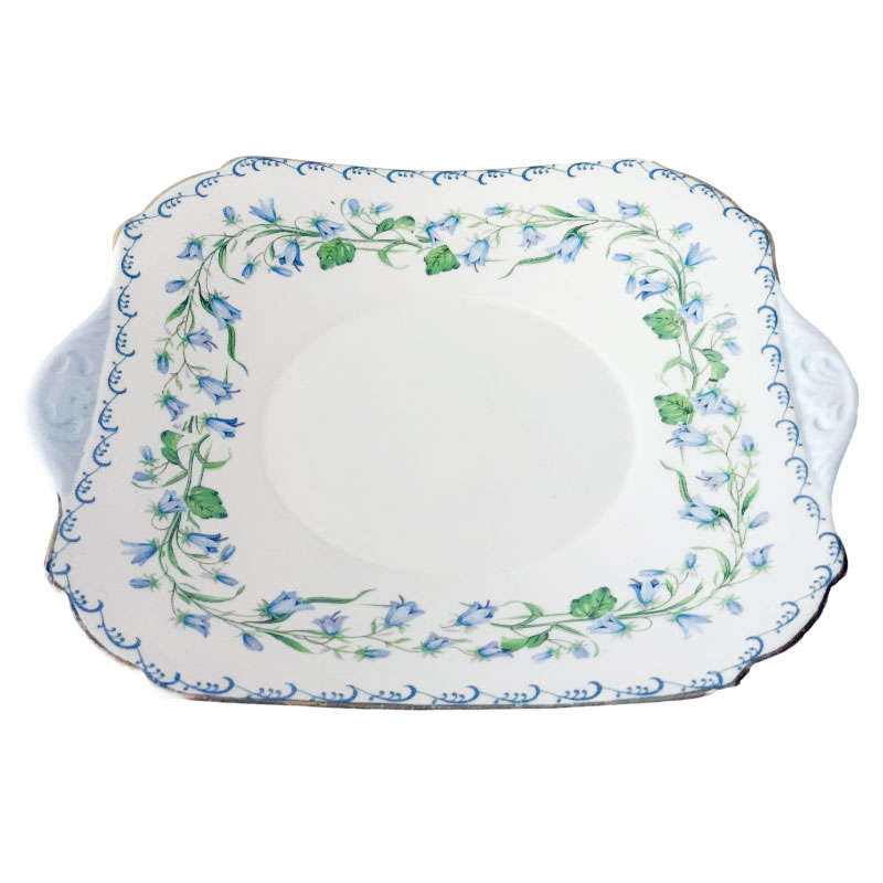Shelley Harebell 13544 Large Tea Cake Plate