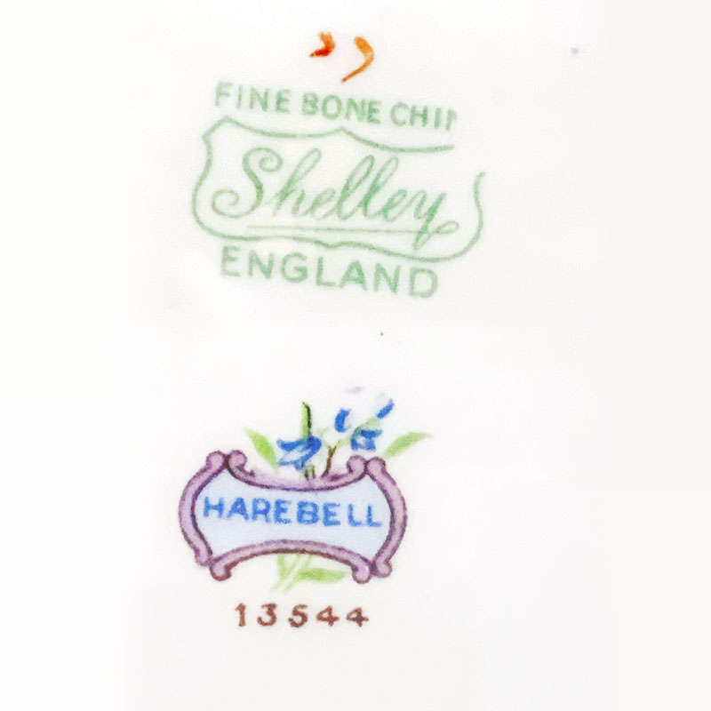 Shelley Harebell 13544 Large Tea Cake Plate