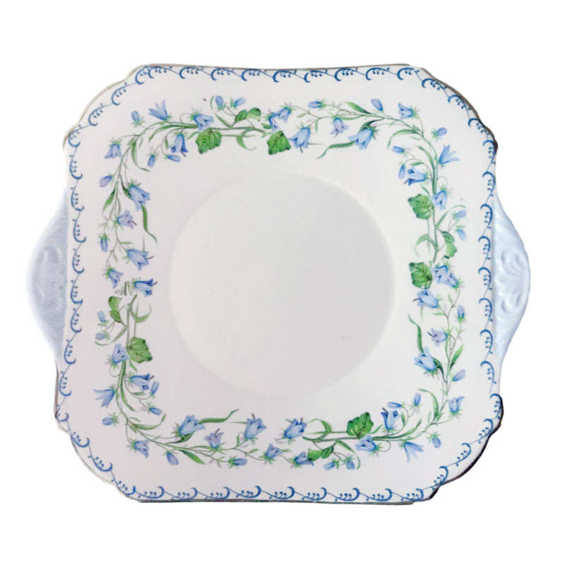 Shelley Harebell 13544 Large Tea Cake Plate