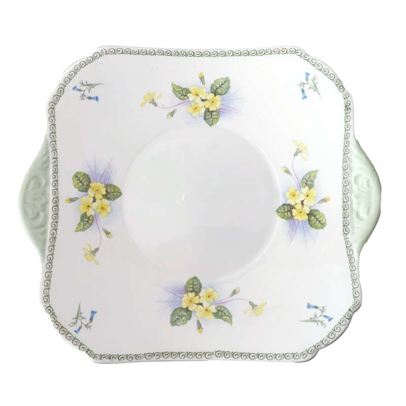 Shelley Primrose 13514 Tea Sugar Bowl