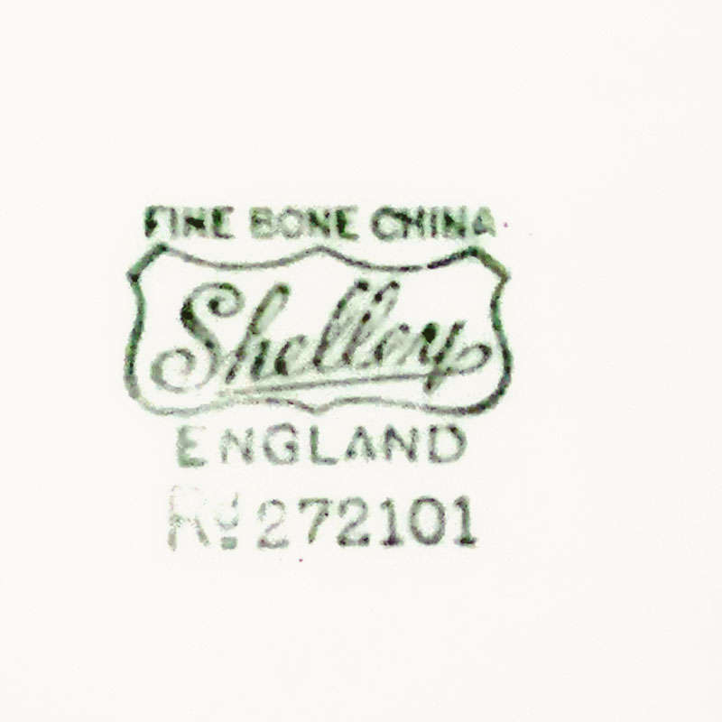 Shelley Rosebud Dainty Large Cake Plate