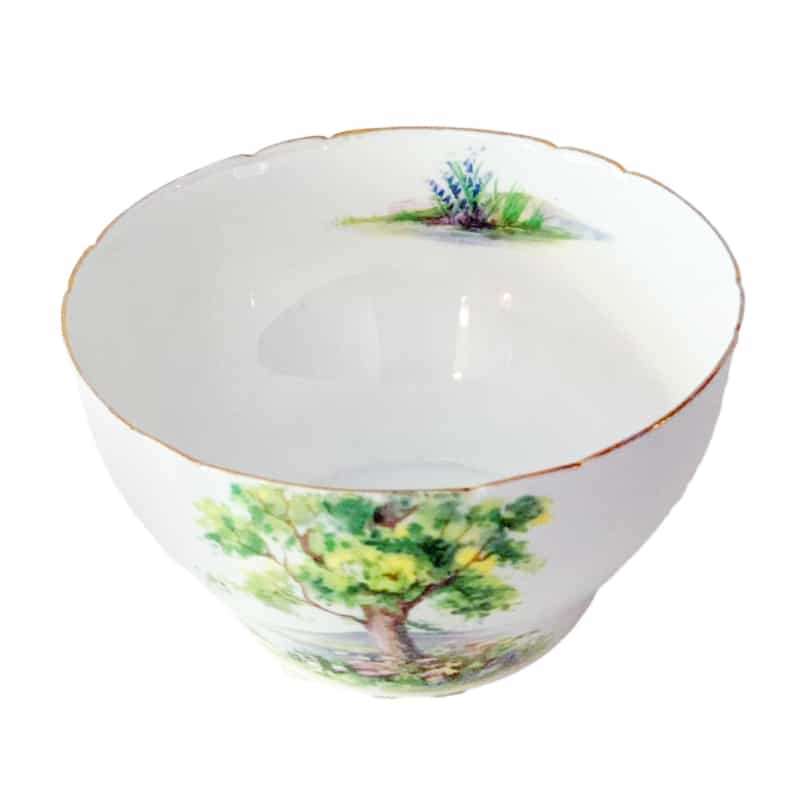 Shelley Woodlands Tea Sugar Bowl