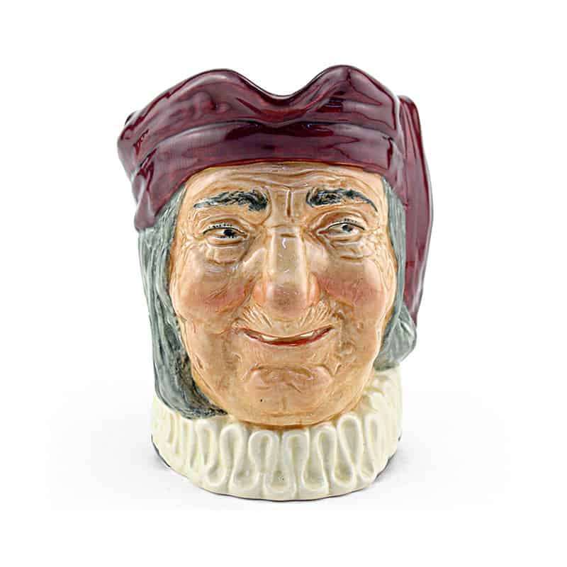 Simon the Cellarer D5616 Small Royal Doulton Character Jug