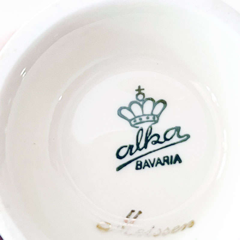 Alka Bavarian Coffee Pot and Milk and Sugar